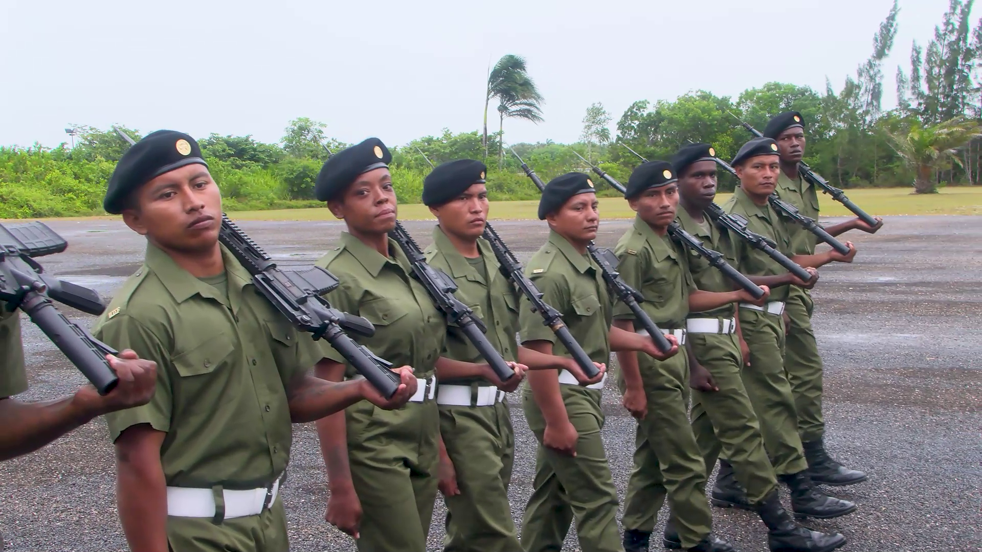 Belize Defense Force Welcomes 134 New Recruits
