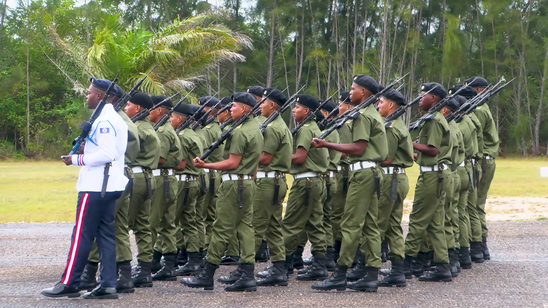 Commander Velasquez Responds to BDF Expenditures