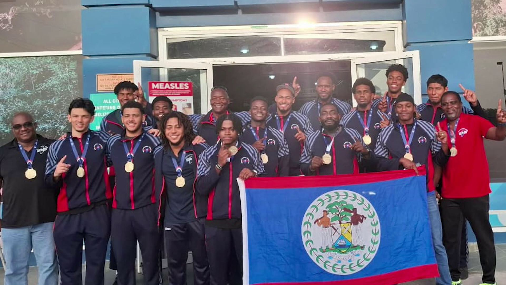 Belize’s Men’s Volleyball Team Turns Persistence into Gold