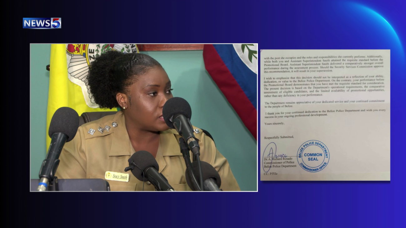 Police Promotion Controversy Reaches Security Services Commission