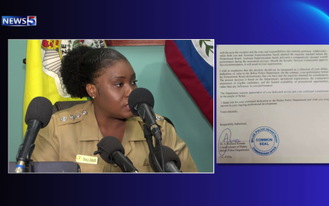 Police Promotion Controversy Reaches Security Services Commission