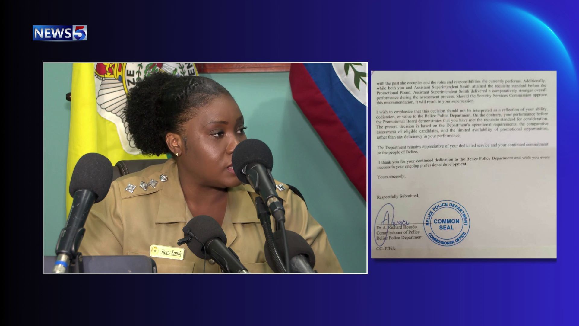 Police Promotion Controversy Reaches Security Services Commission