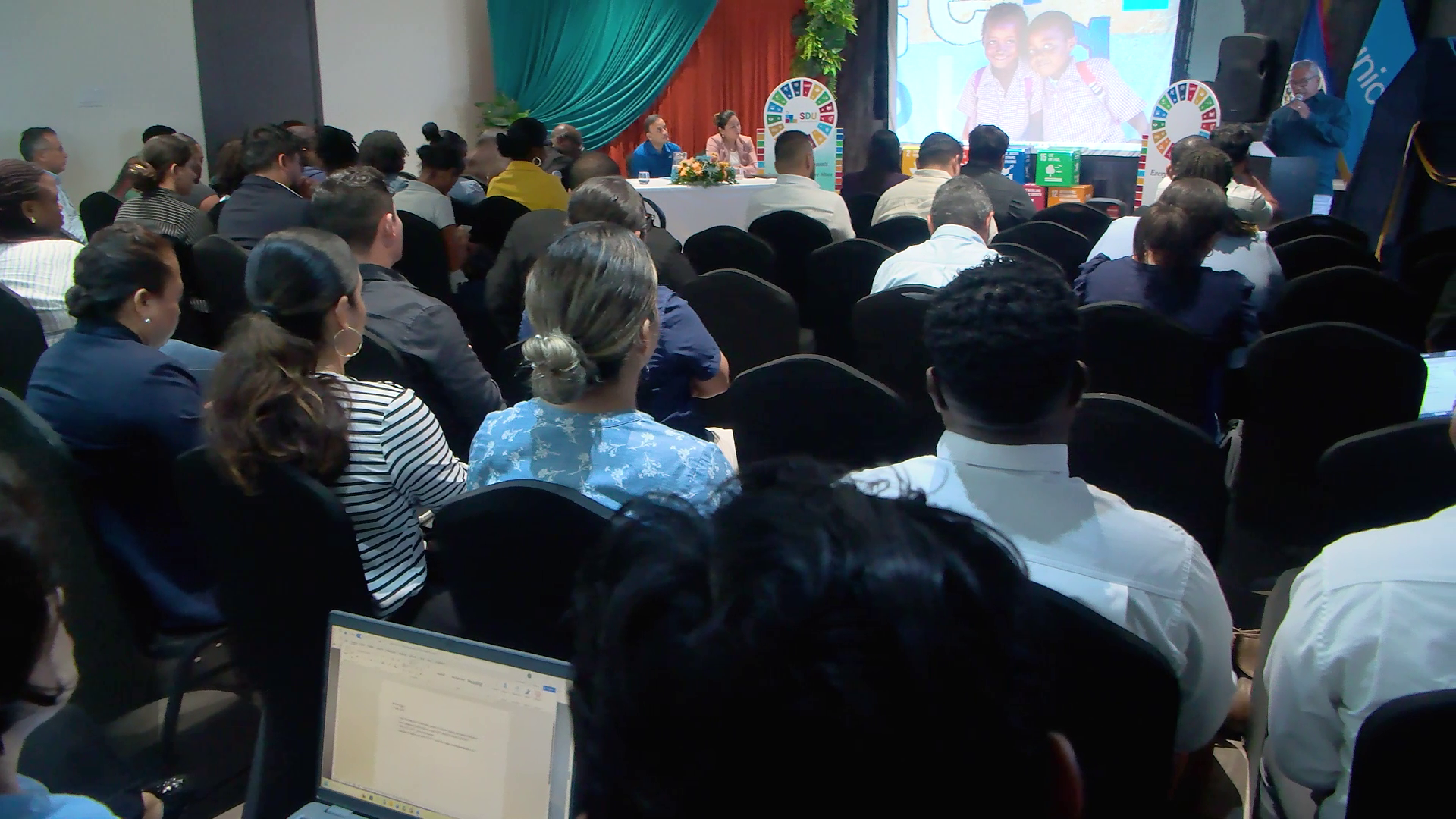 UNICEF Supports Climate Study on Belizean Children