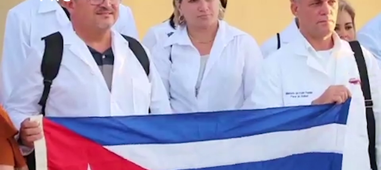 Cabinet to Decide Cuban Medical Brigade’s Fate