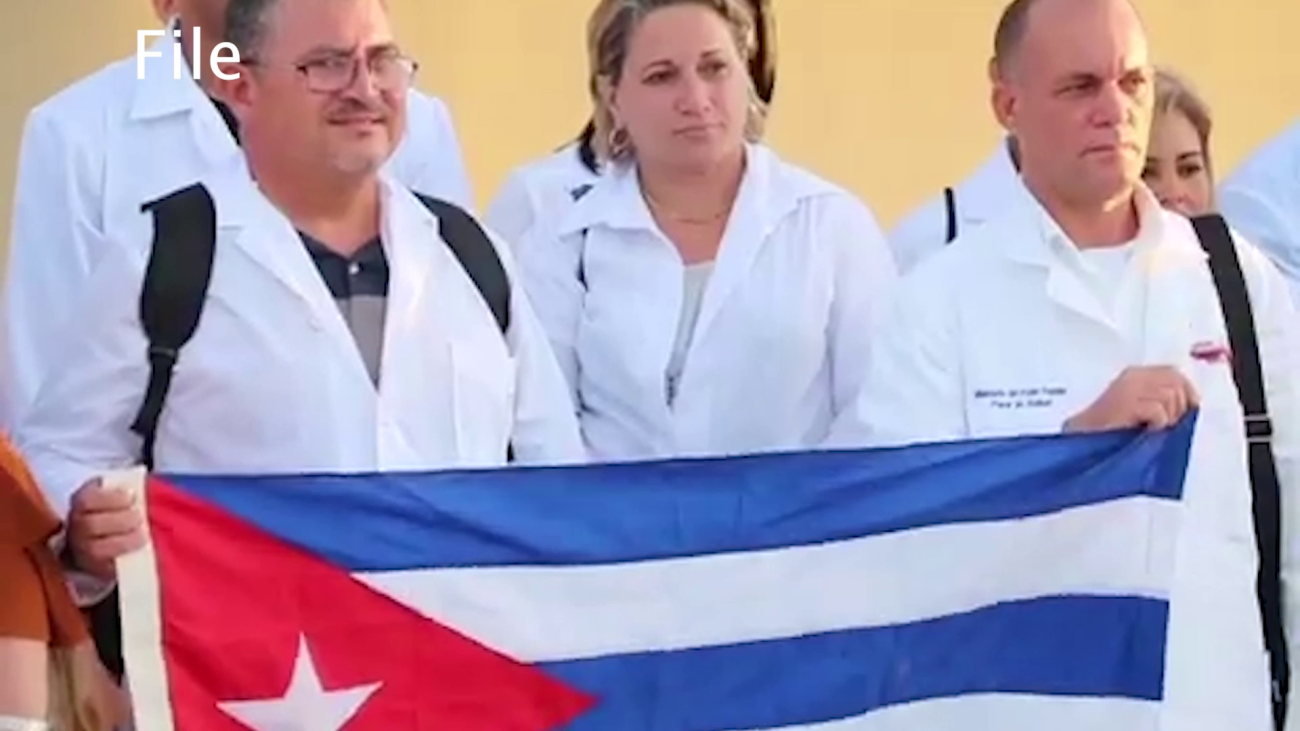 Cabinet to Decide Cuban Medical Brigade’s Fate