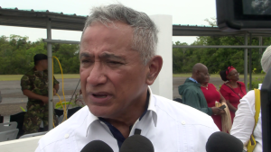 Prime Minister John Briceño