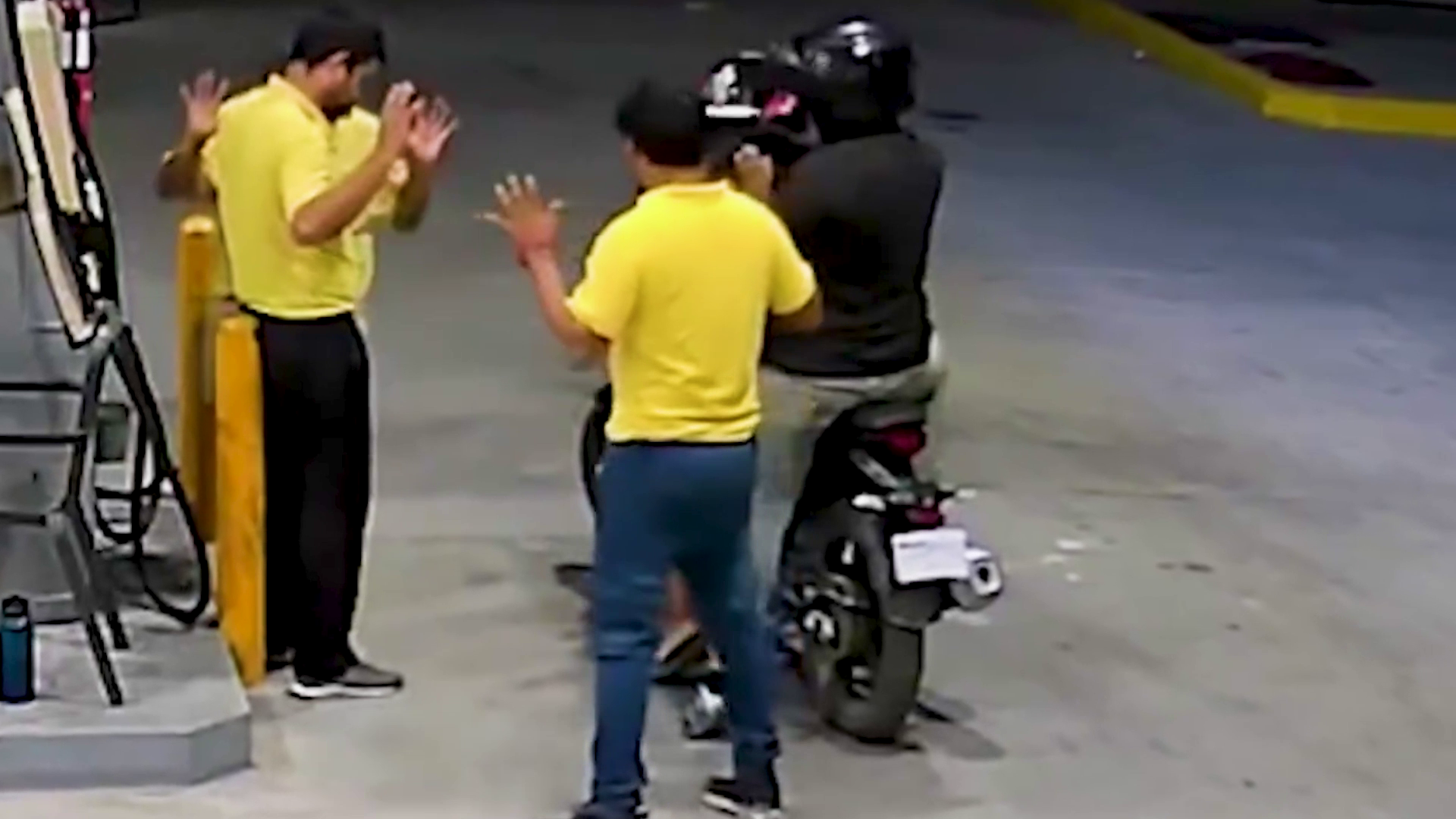 Gas Station Needs Your Help After Armed Robbery in Orange Walk