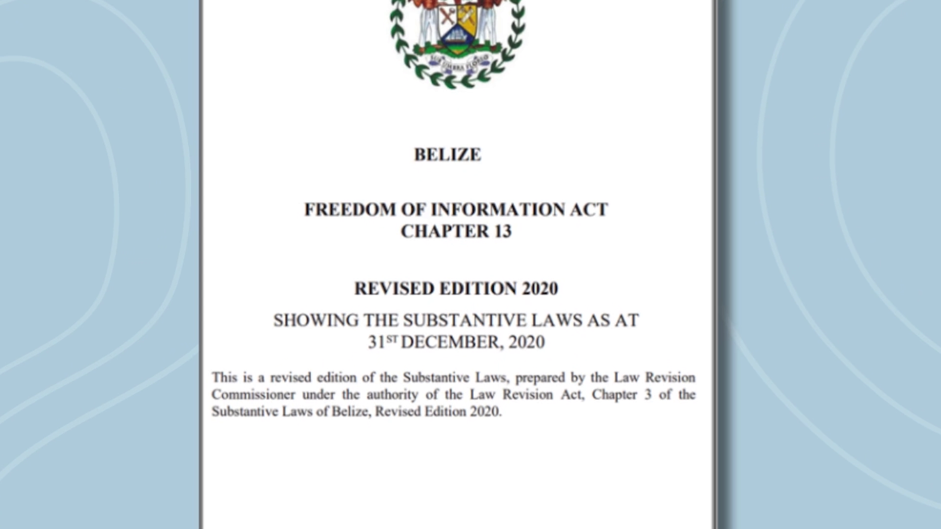 Stronger FOIA Law Proposed After Years of Weak Enforcement