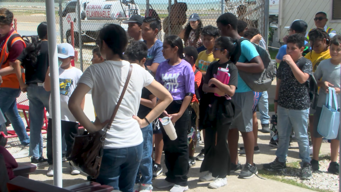 Aviation Comes Alive for Twenty-Five Belizean Students