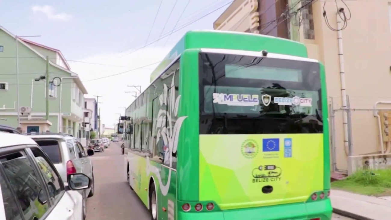 Belize City’s Electric Bus Revolution Gains Momentum