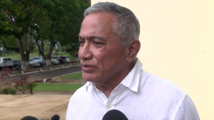 Prime Minister John Briceño