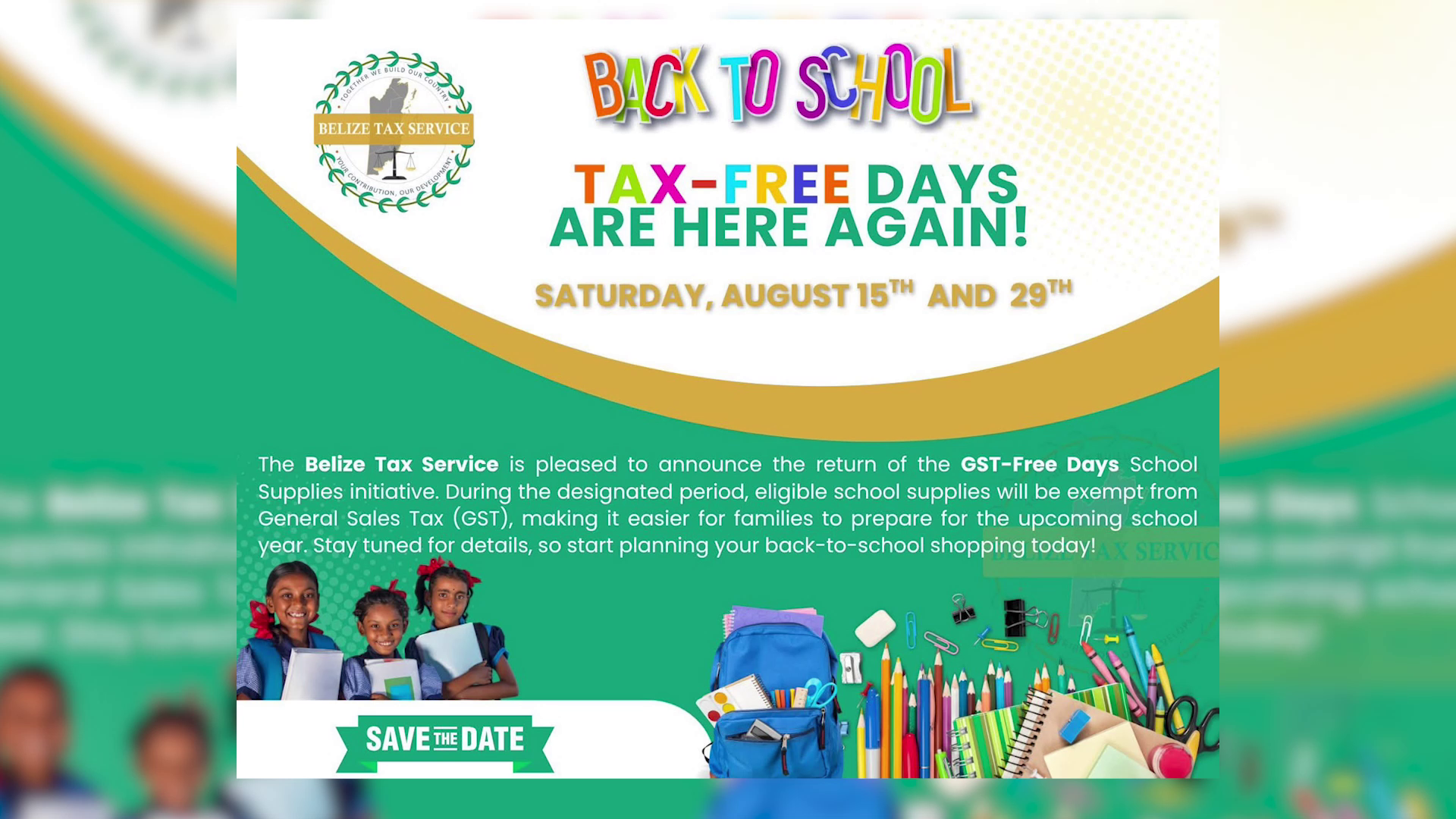 More Items on 2026 Back-to-School Tax Free List