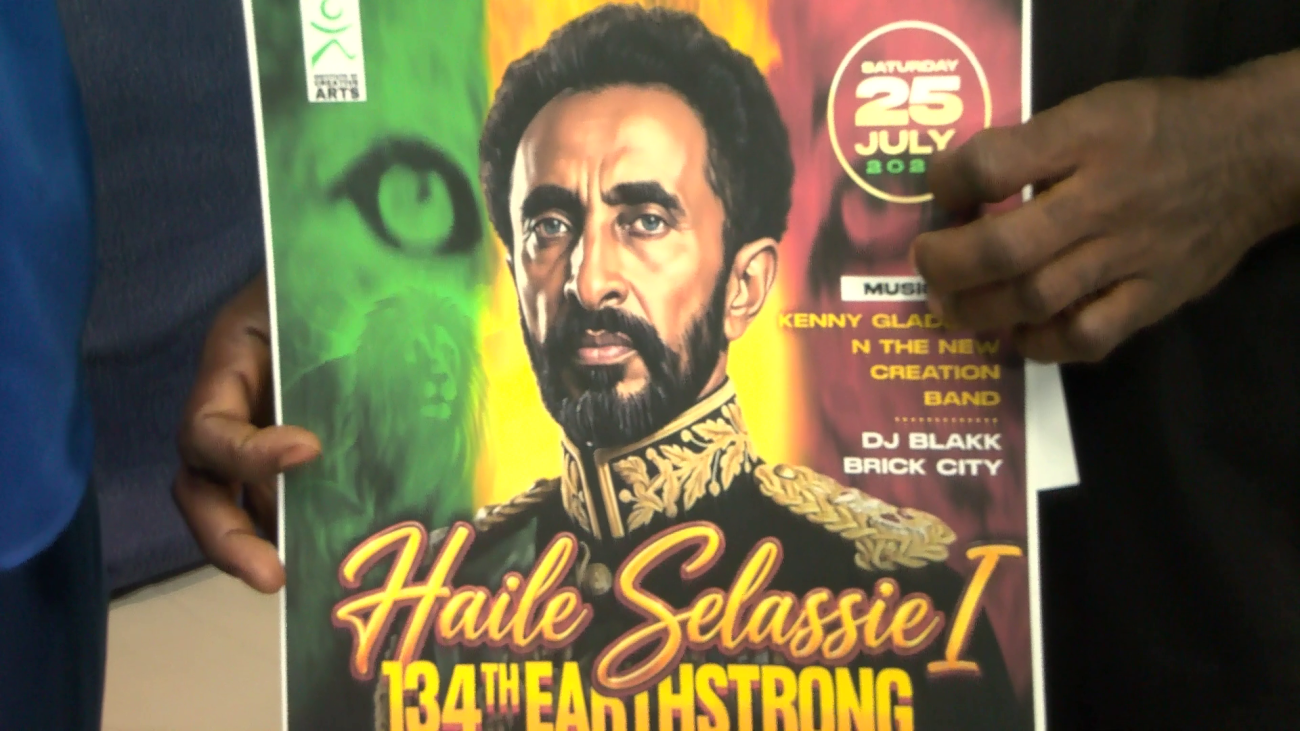 Haile Selassie Celebration Returns Saturday Night