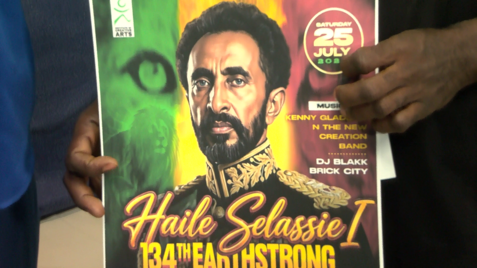 Haile Selassie Celebration Returns Saturday Night