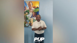 Prime Minister John Briceño