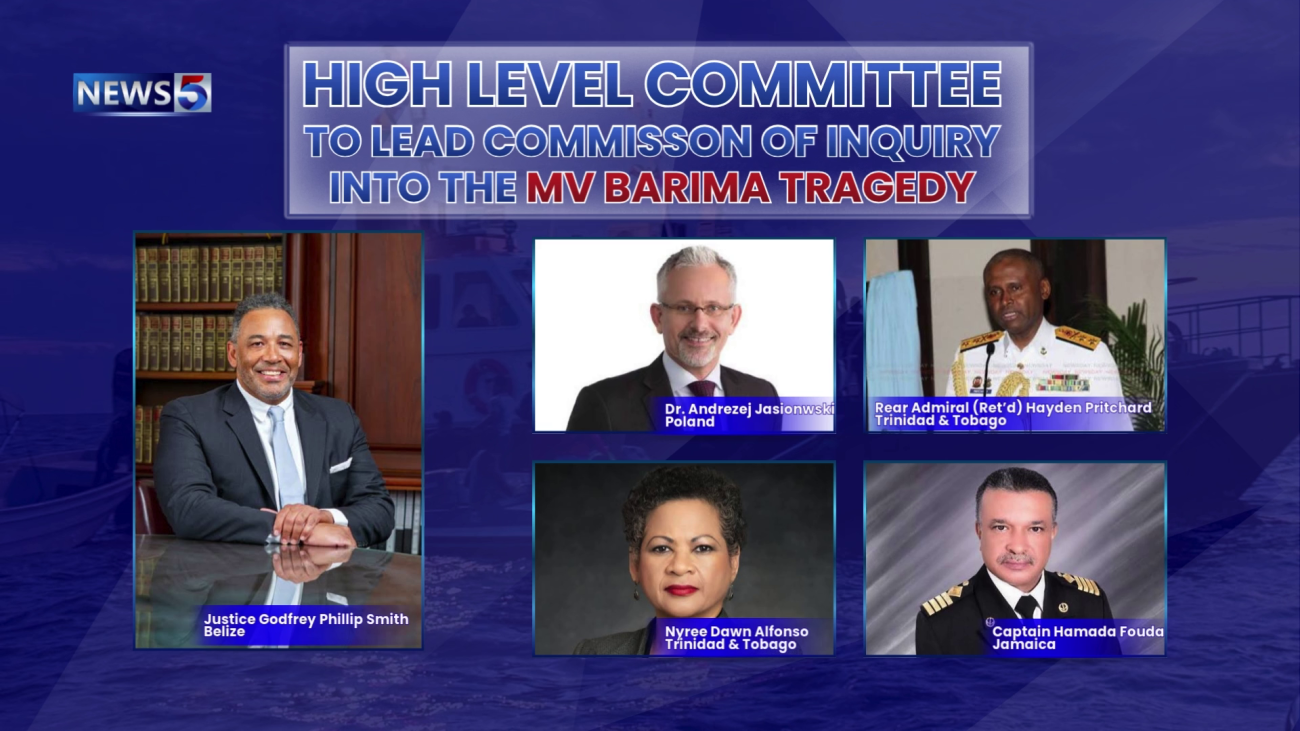Godfrey Smith to Chair Inquiry into Guyana’s Deadly Maritime Tragedy