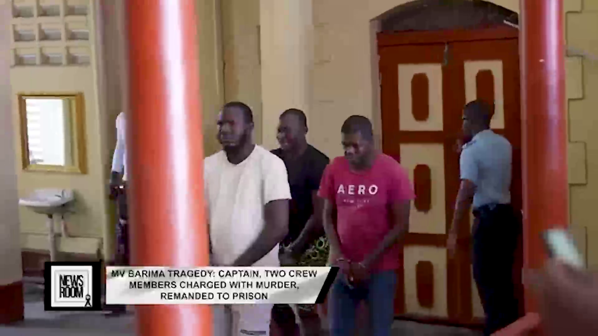 Seventy-Two Murder Charges in Guyana’s MV Barima Disaster