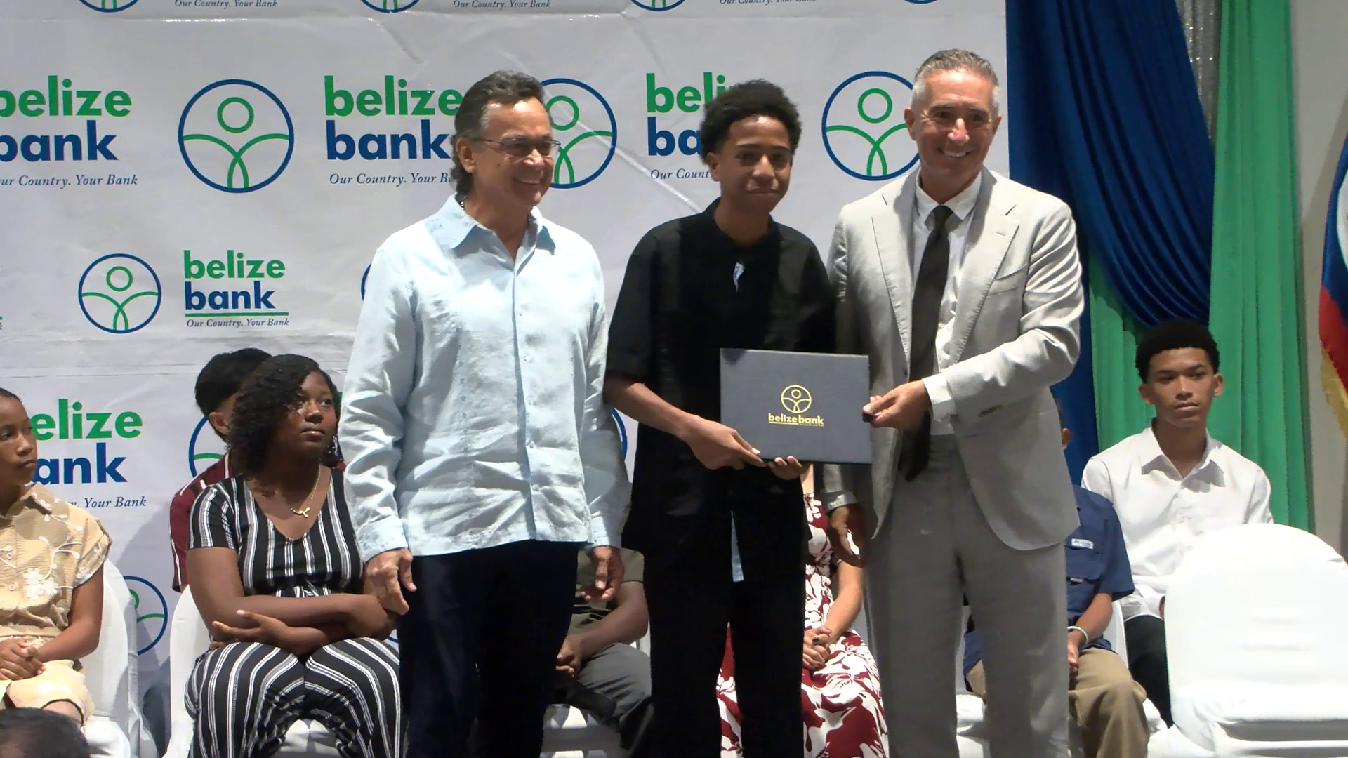 16 Students Awarded Full Ride Scholarships from Belize Bank