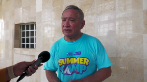 Prime Minister John Briceño