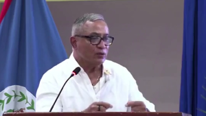 Prime Minister John Briceño