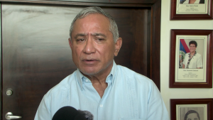 Prime Minister John Briceño