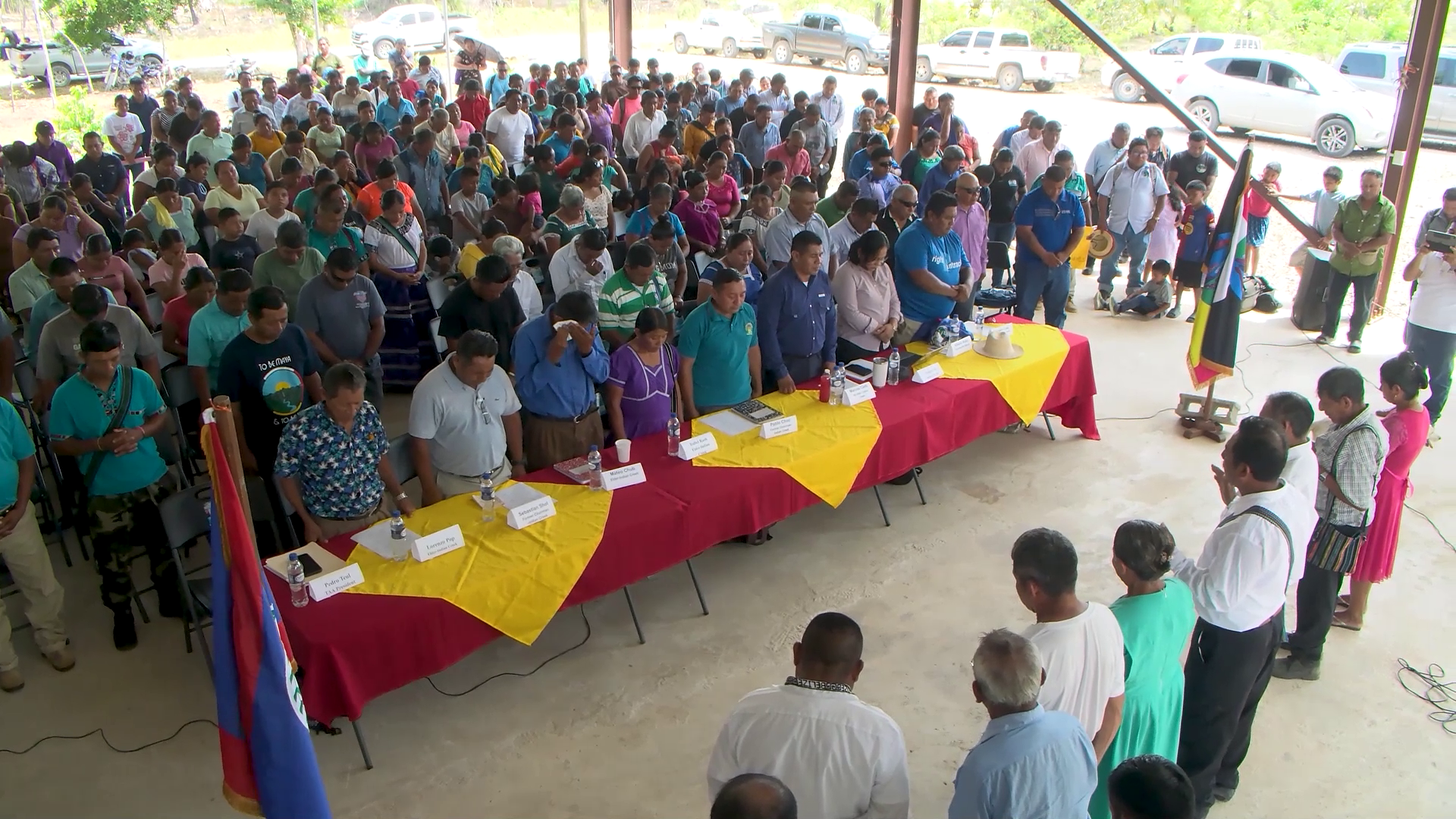 Maya Leaders Say Panel Shift Tilts Against Them