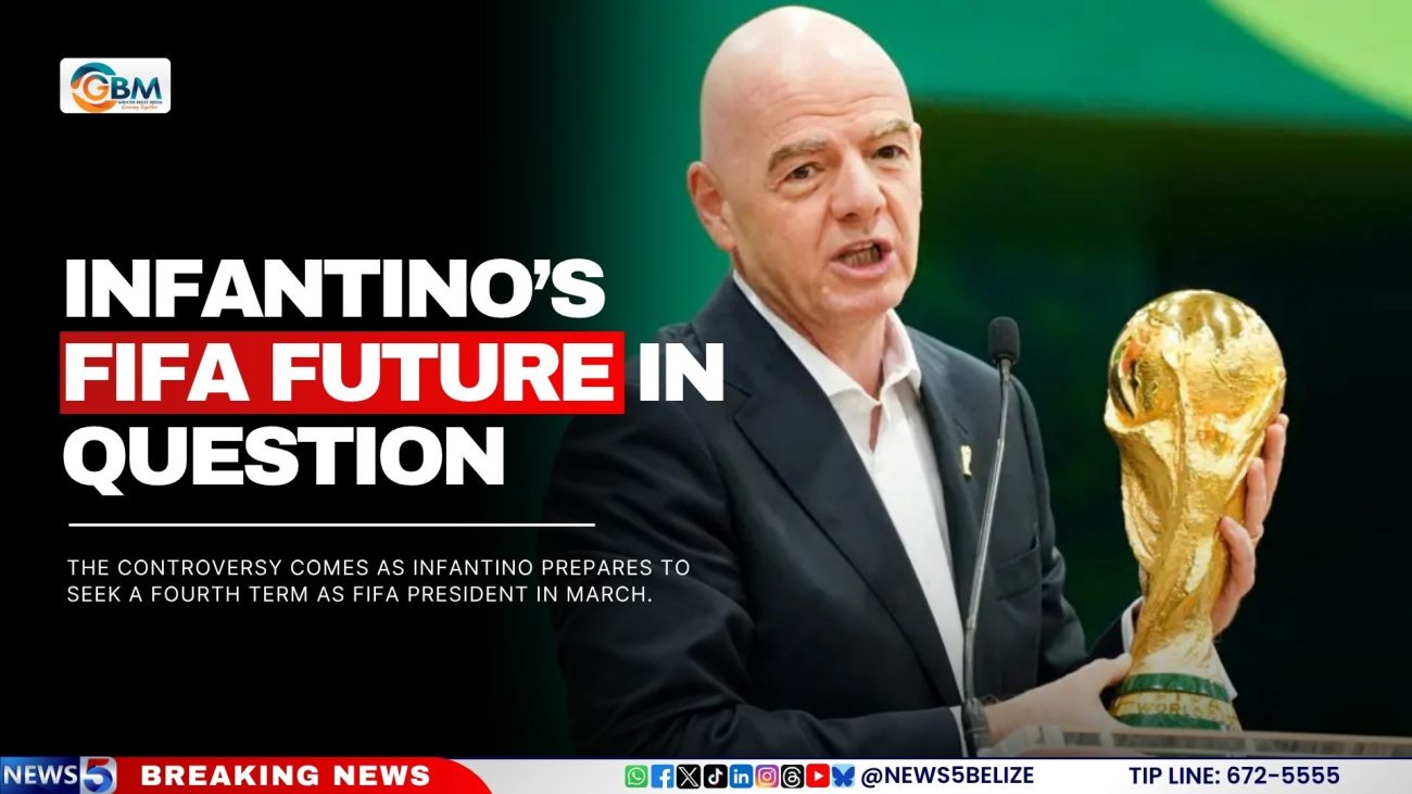 Infantino’s FIFA Future in Question