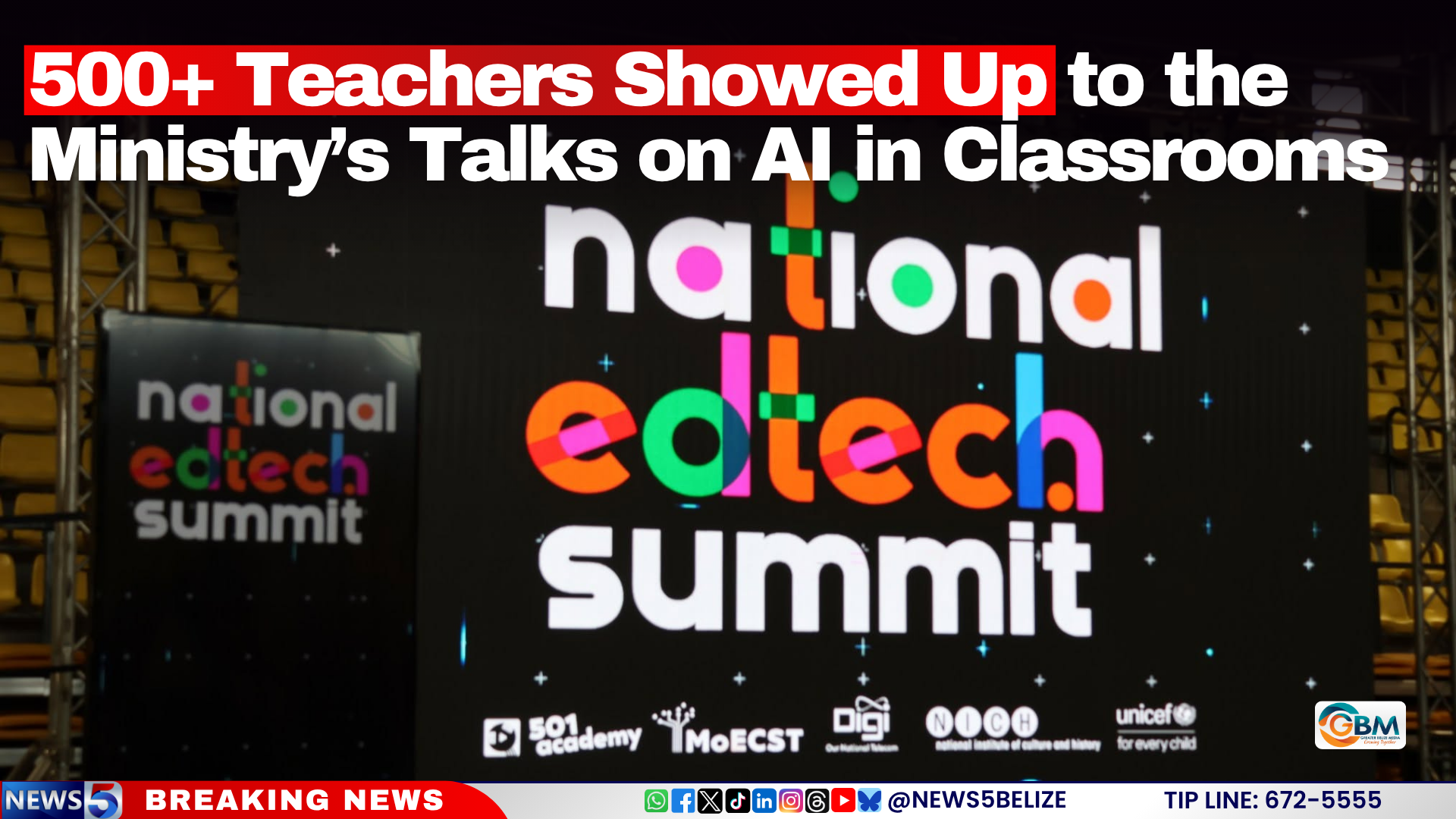 500+ Teachers Showed Up to the Ministry’s Talks on AI in Classrooms