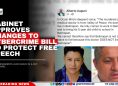 Cabinet Approves Changes to Cybercrime Bill to Protect Free Speech
