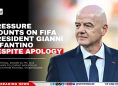 Pressure Mounts on FIFA President Gianni Infantino Despite Apology