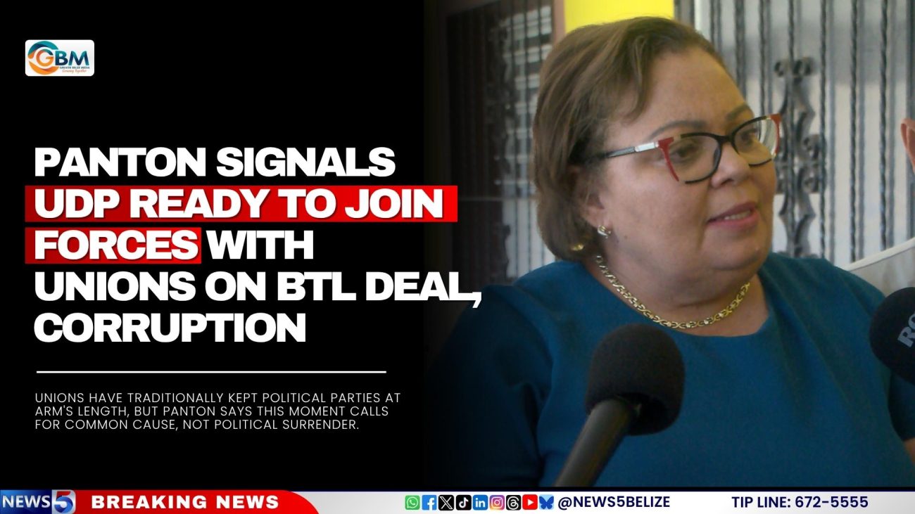 Panton Signals UDP Ready to Join Forces With Unions on BTL Deal, Corruption