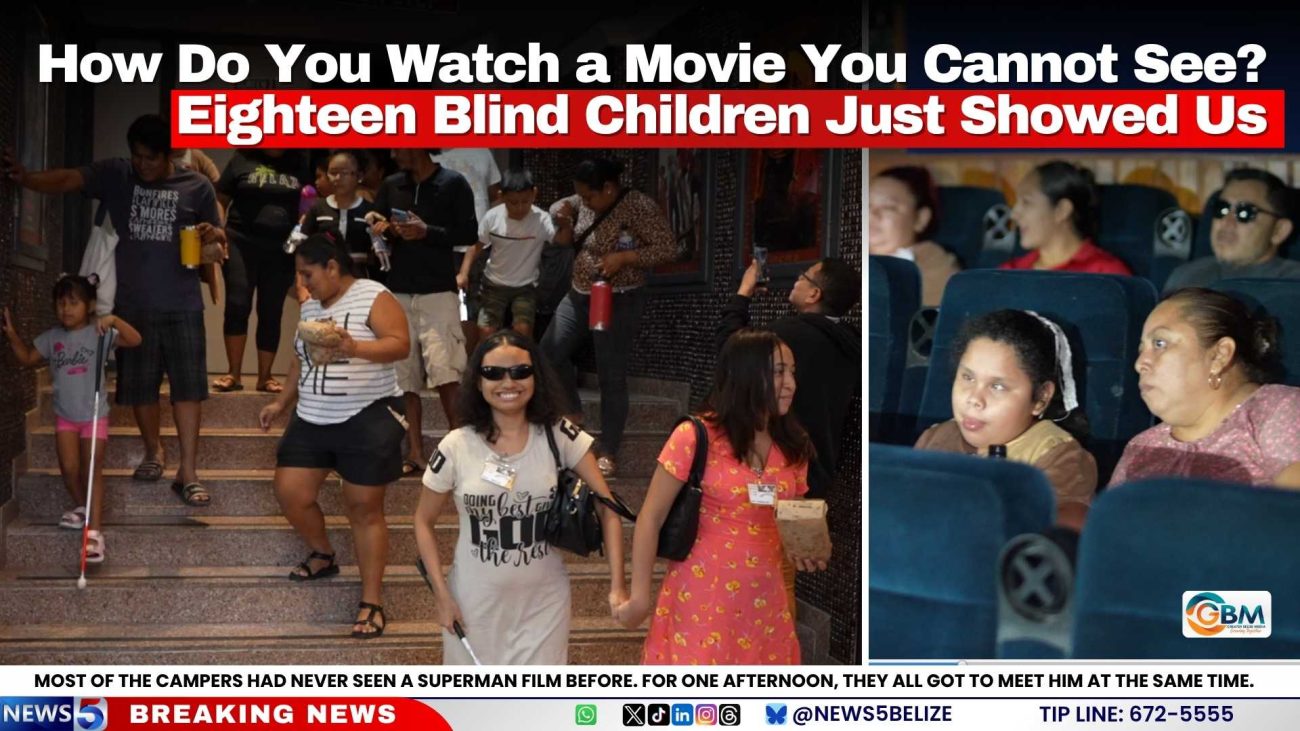 How Do You Watch a Movie You Cannot See? Eighteen Blind Children Just Showed Us