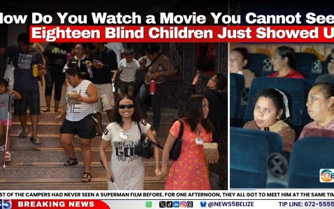 How Do You Watch a Movie You Cannot See? Eighteen Blind Children Just Showed Us