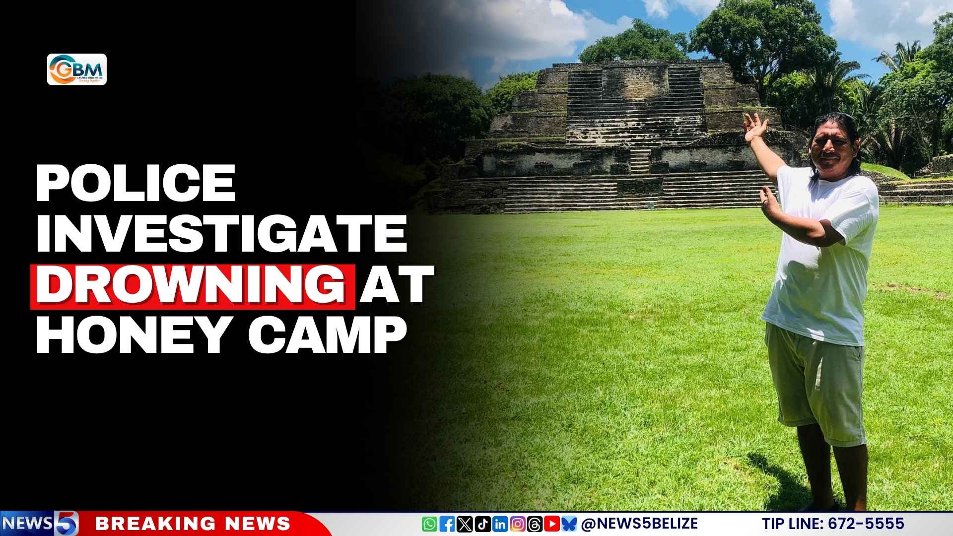 Police Investigate Drowning at Honey Camp