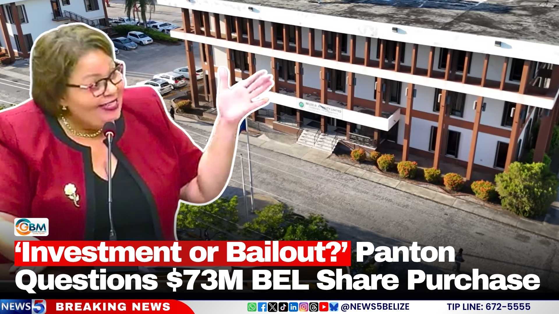 ‘Investment or Bailout?’ Panton Questions $73M BEL Share Purchase