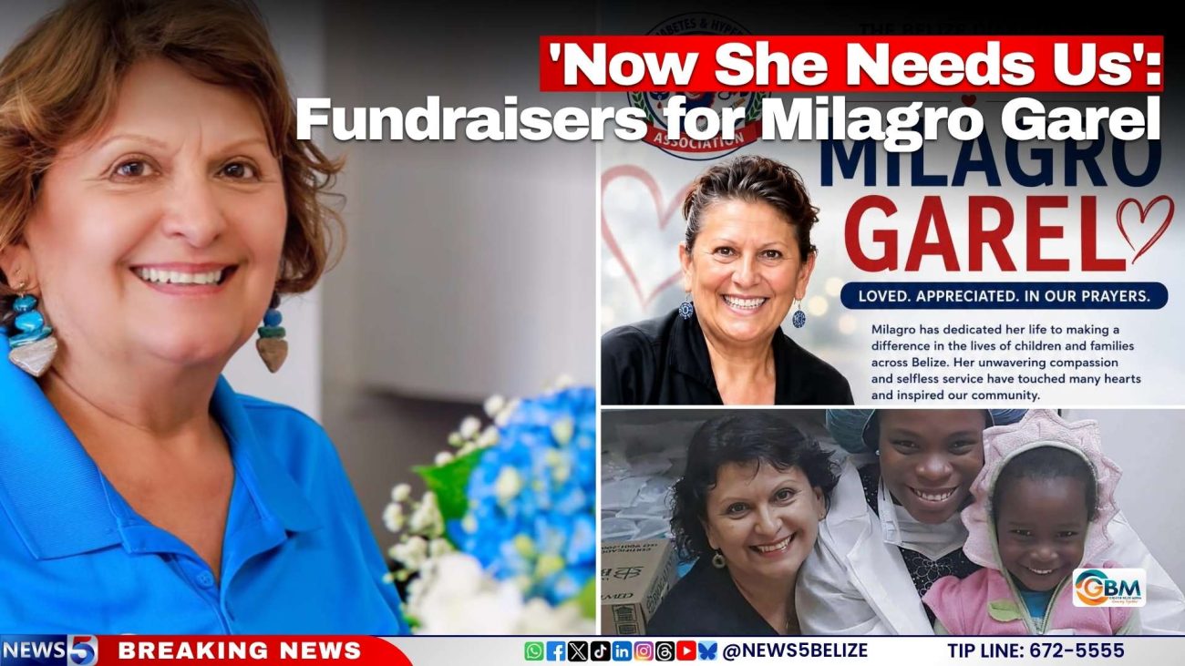 'Now She Needs Us': Fundraisers for Milagro Garel