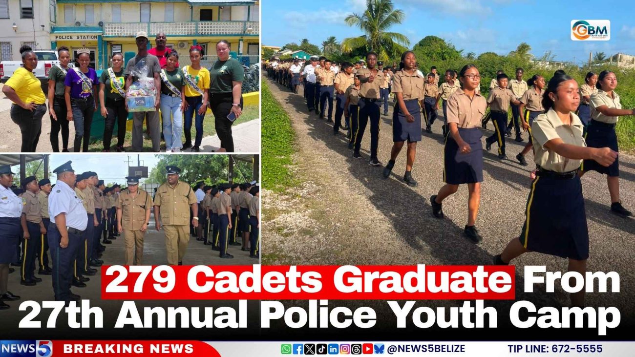 279 Cadets Graduate From 27th Annual Police Youth Camp