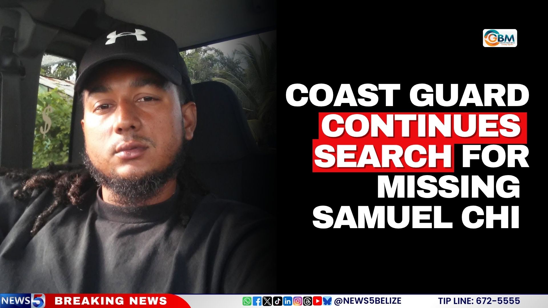 Coast Guard Continues Search for Missing Samuel Chi