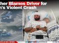 Father Blames Driver for Son's Violent Crash
