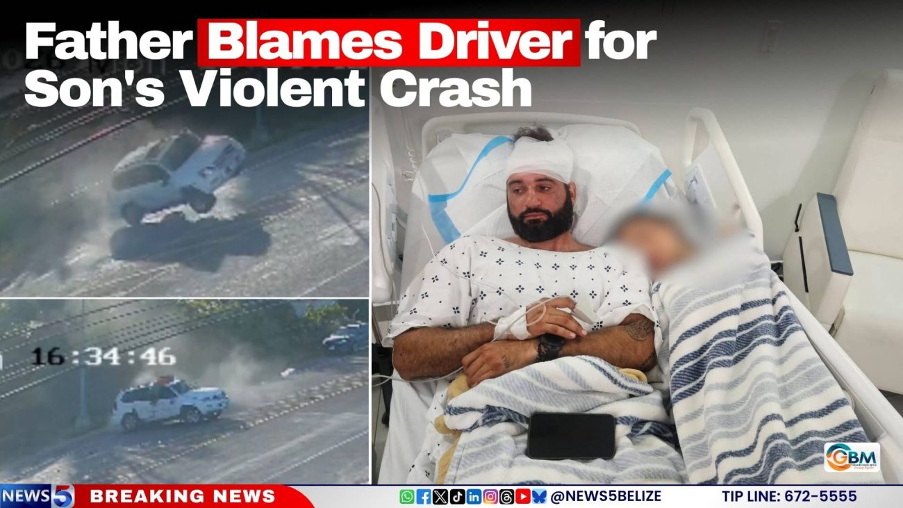 Father Blames Driver for Son's Violent Crash