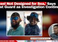 'Vessel Not Designed for Sea,' Says Coast Guard as Investigation Continues
