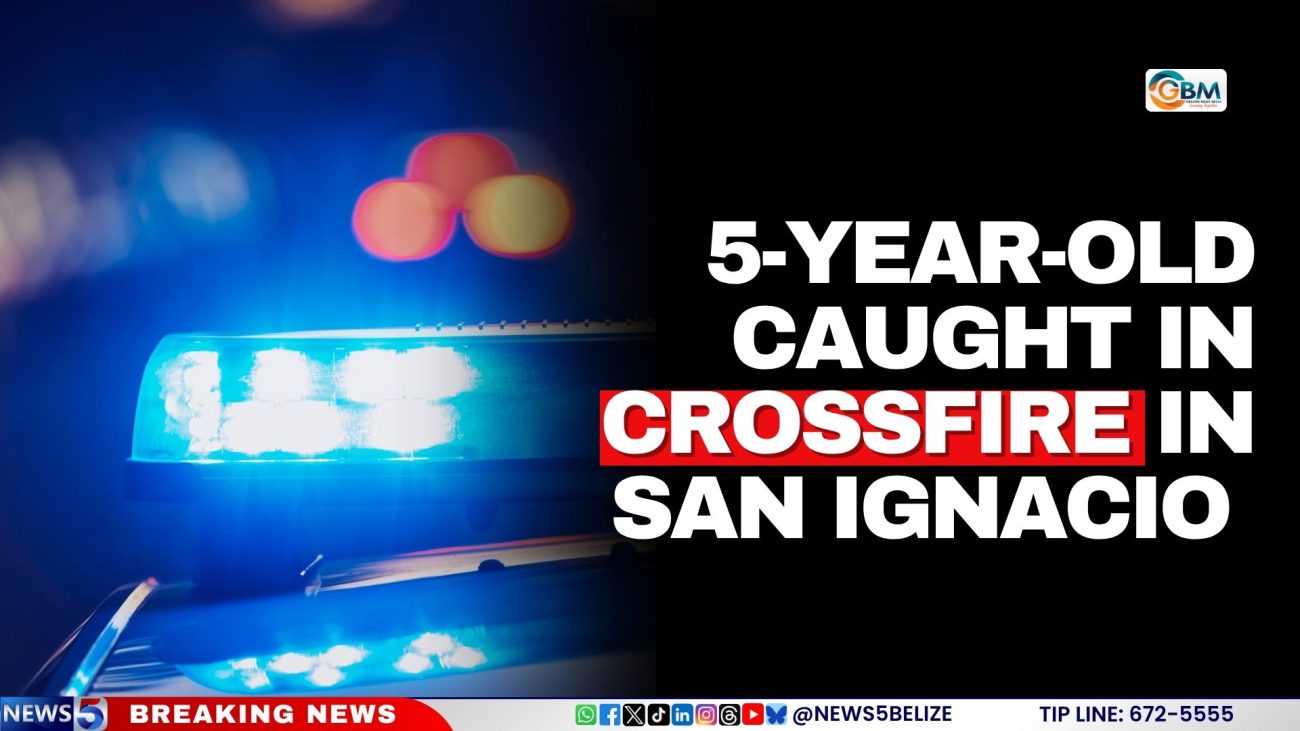 5-Year-Old Caught in Crossfire in San Ignacio