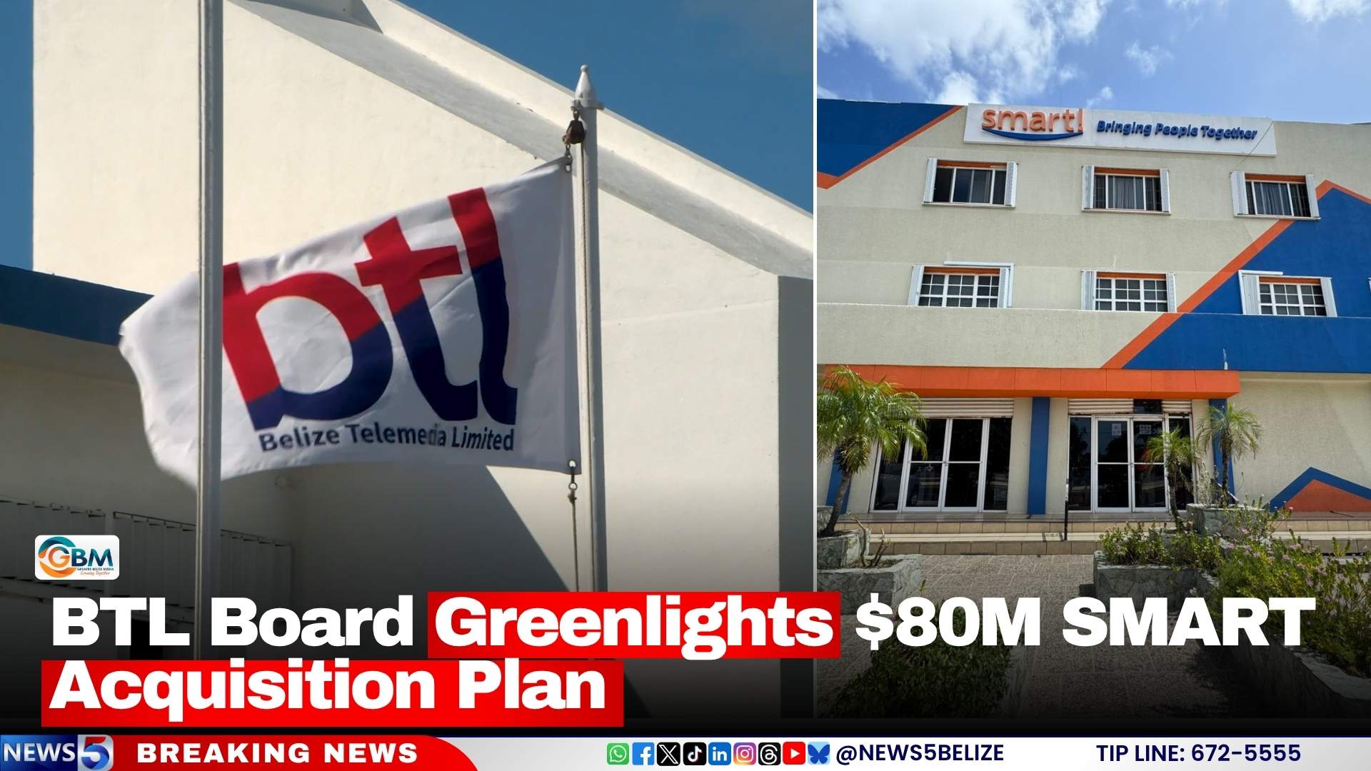 BTL Board Greenlights $80M SMART Acquisition Plan