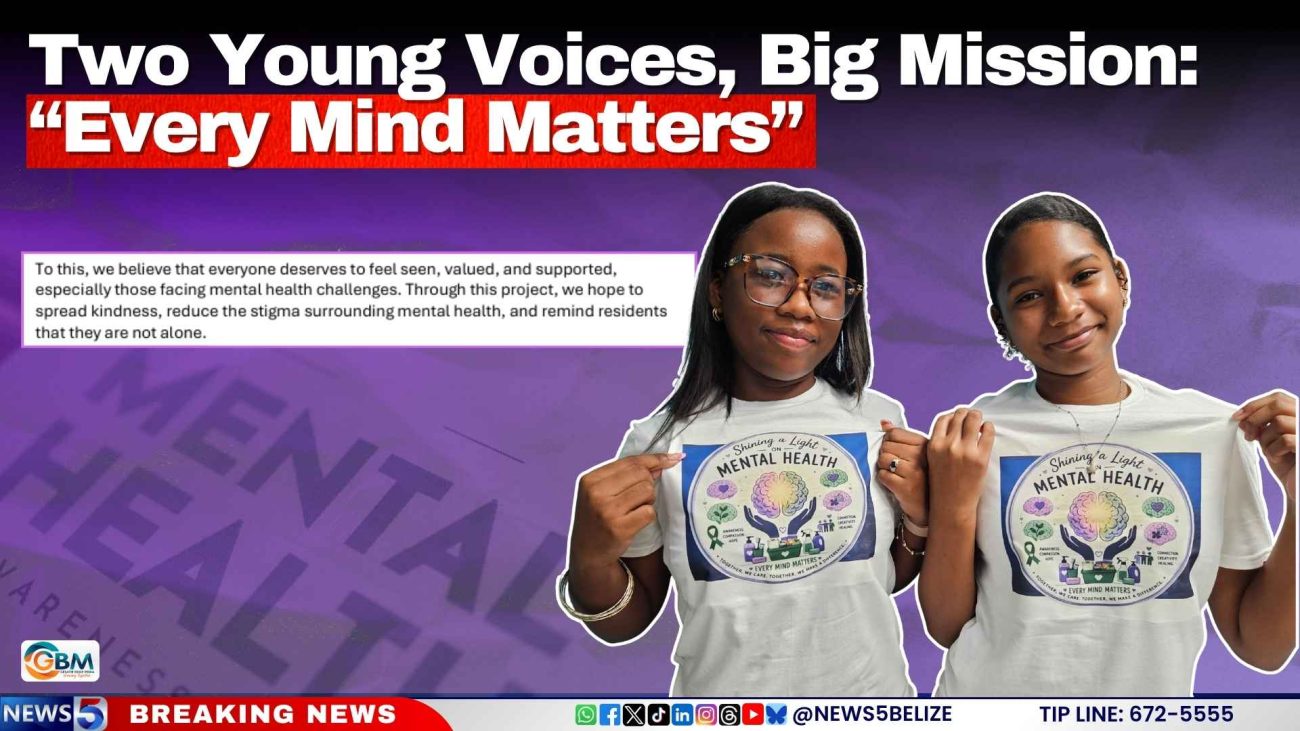 Two Young Voices, Big Mission: “Every Mind Matters”