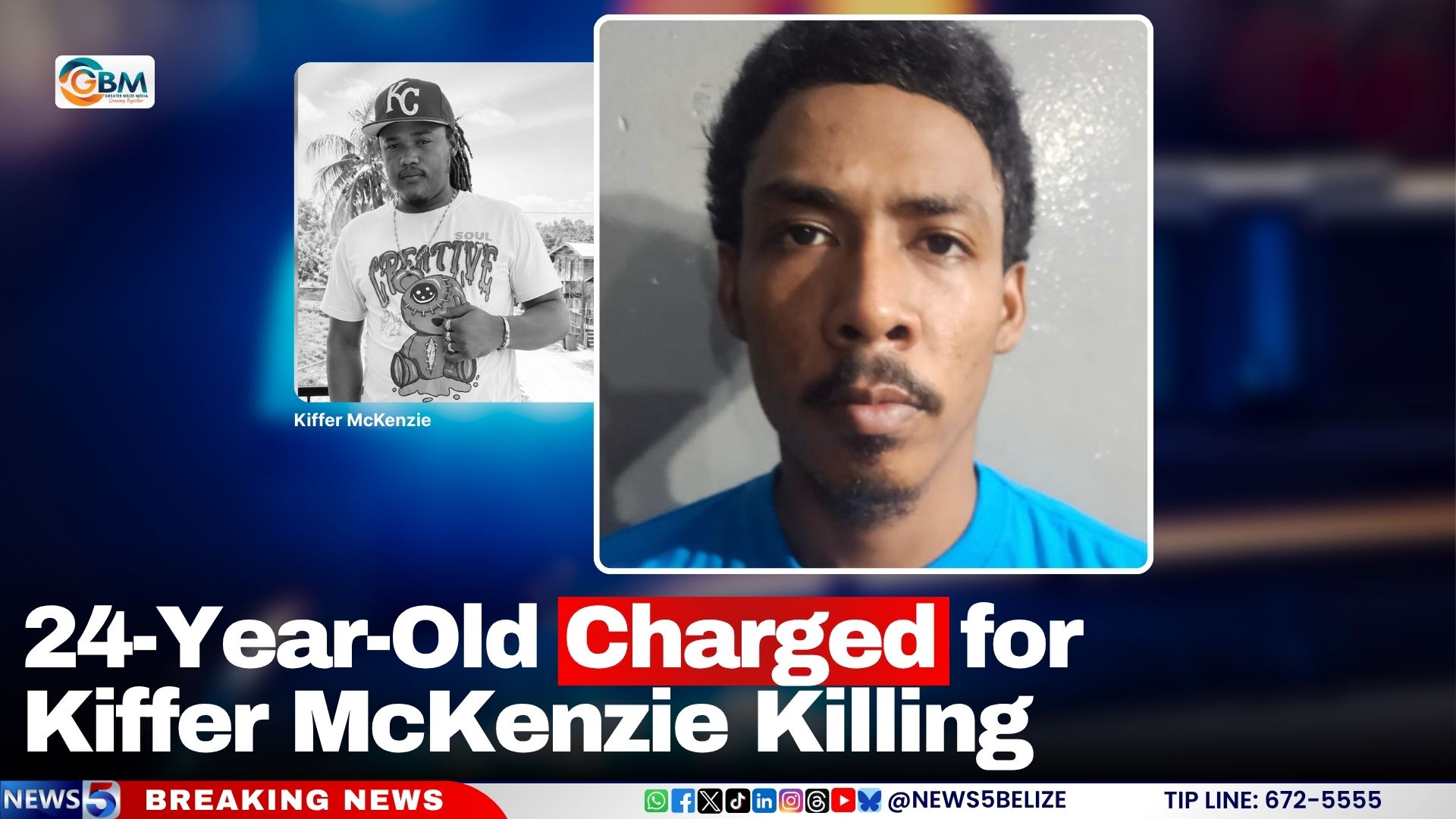 Young Man Charged with Murder 