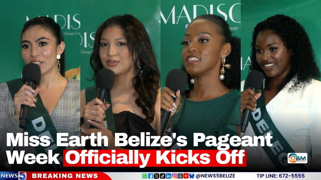 Miss Earth Belize's Pageant Week Officially Kicks Off