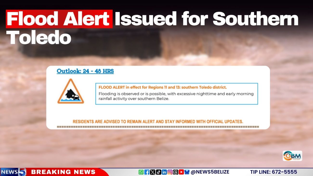 Flood Alert Issued for Southern Toledo
