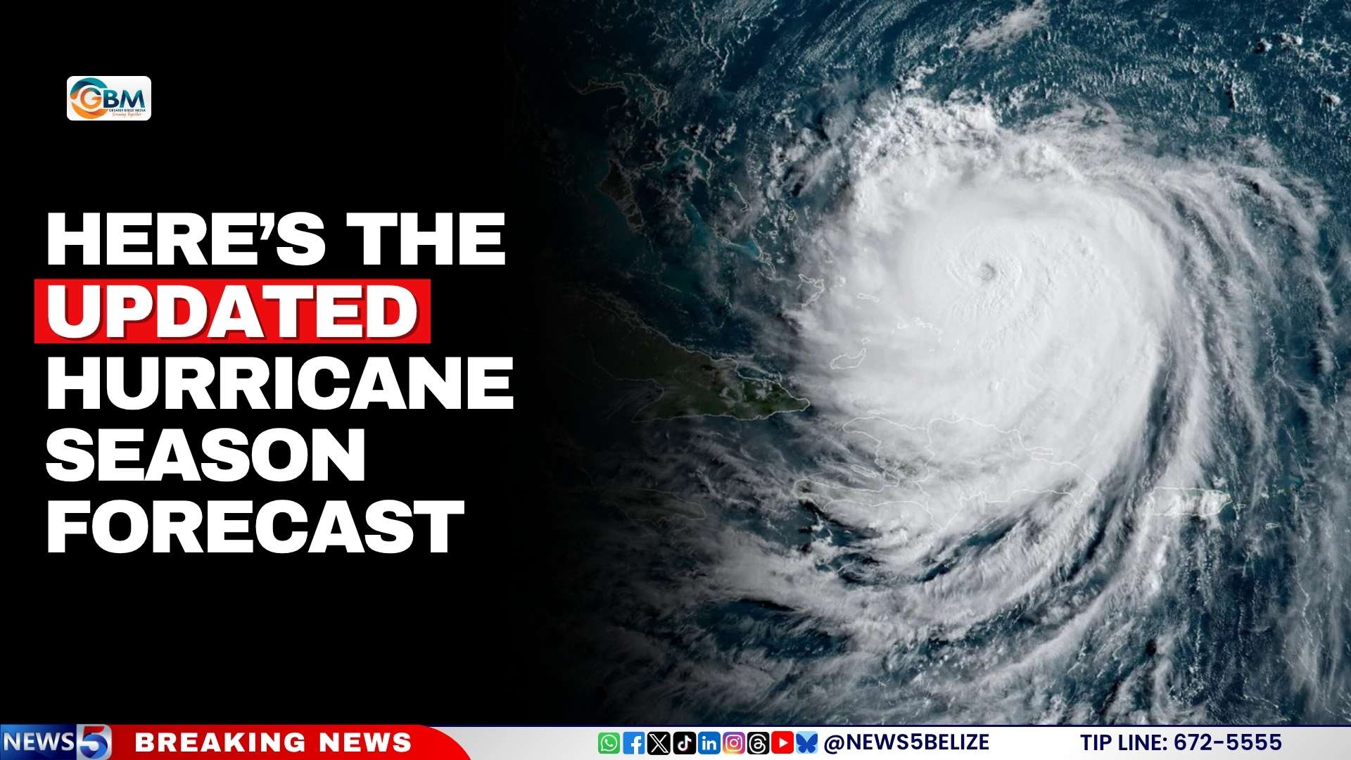 Here’s the Updated Hurricane Season Forecast