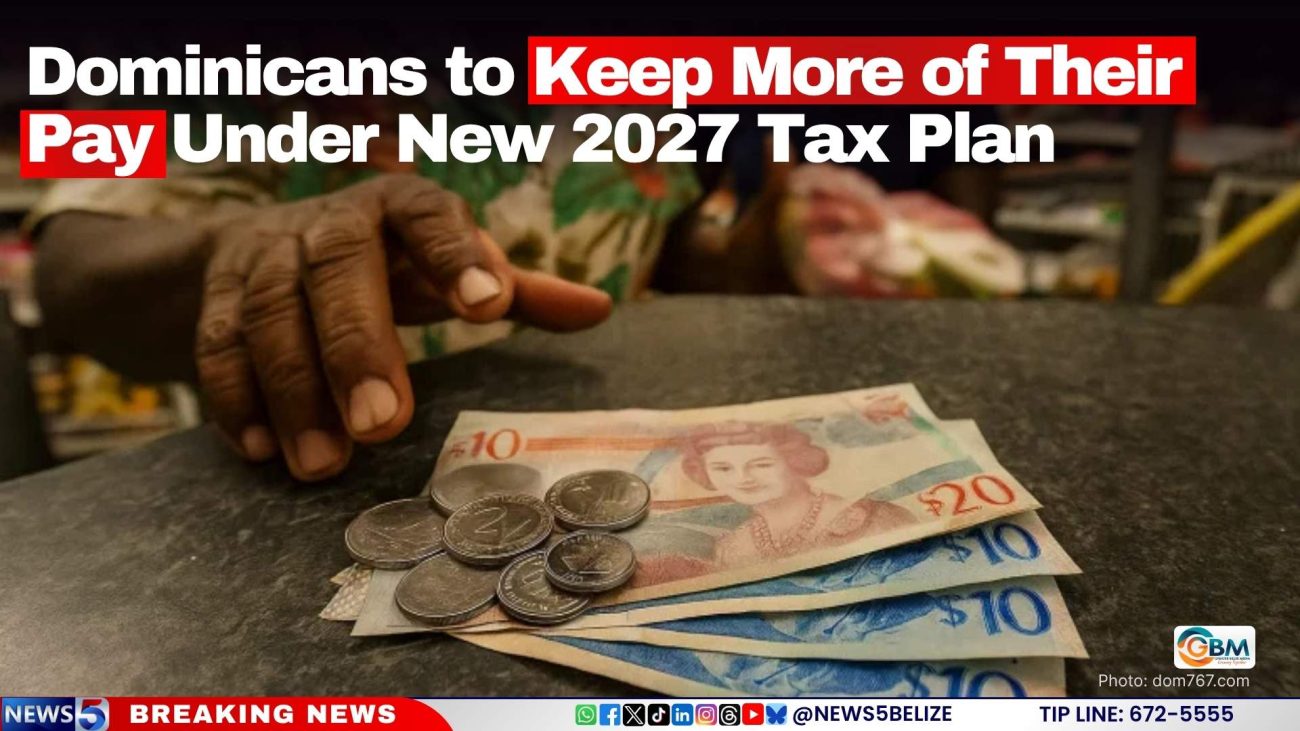 Dominicans to Keep More of Their Pay Under New 2027 Tax Plan