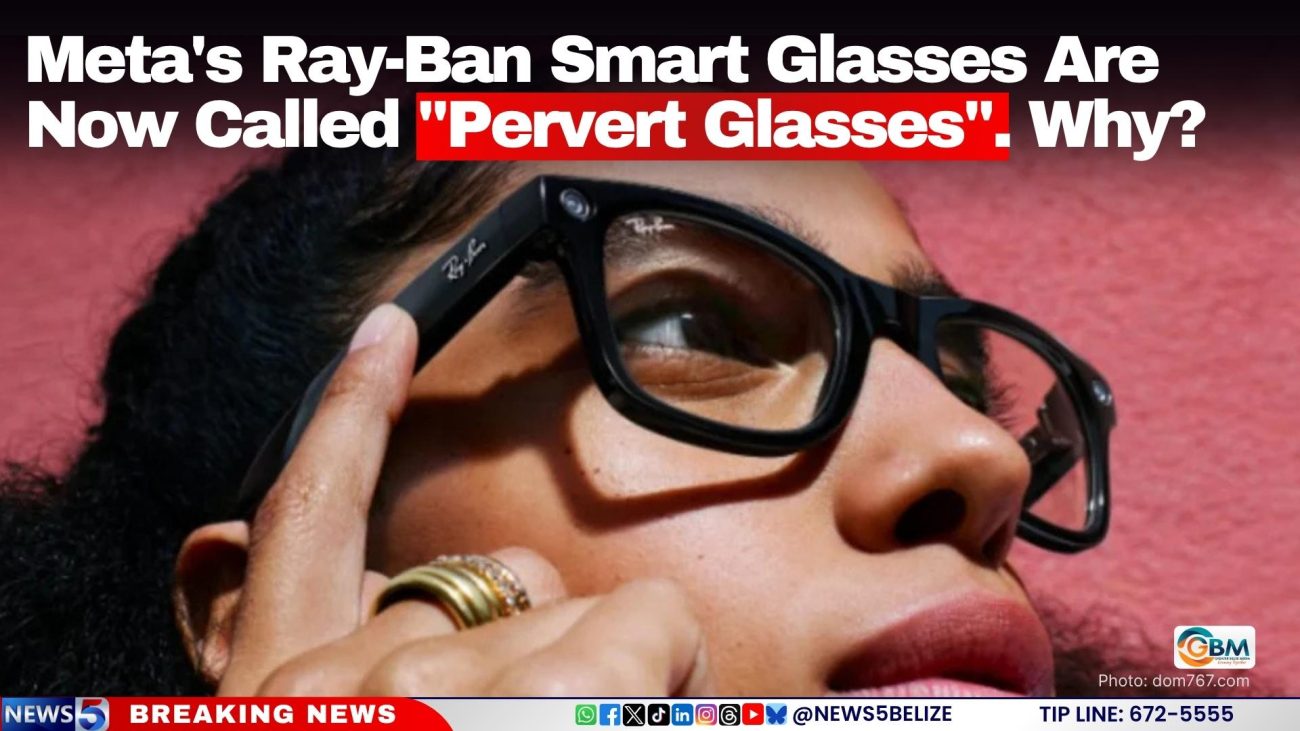 Meta's Ray-Ban Smart Glasses Are Now Called "Pervert Glasses". Why?